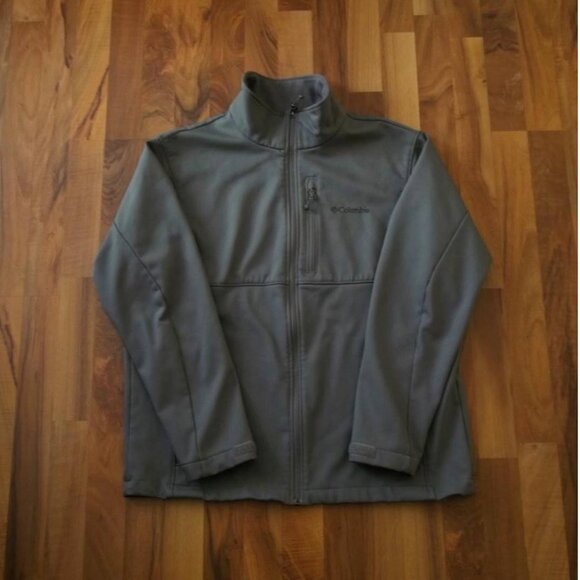 Columbia® ‘Ascender’ Softshell Zippered Jacket Size XLarge - Picture 1 of 13